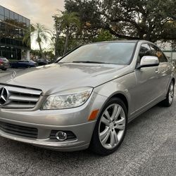 2009 Mercedes-Benz C-Class