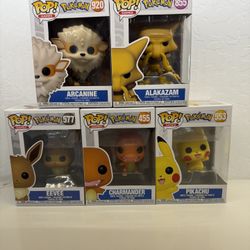 5 Pokémon Funko Pops