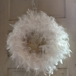 Feather Wreath.