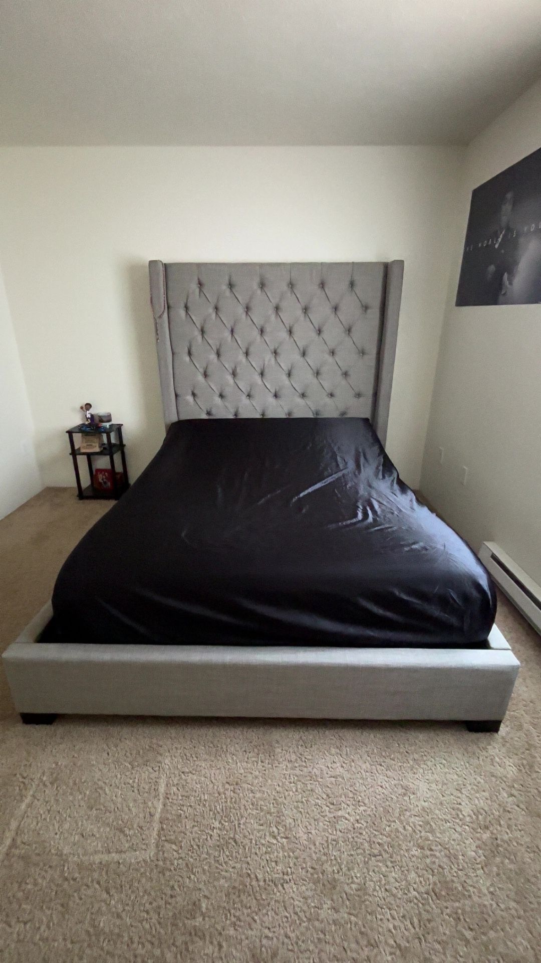Tempur-Pedic (Q) XL Bed Setup
