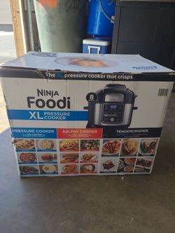 Ninja Foodi XL pressure cooker