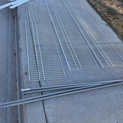 Closet Metal Shelf’s