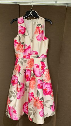 Eliza J Size 6 Midi Dress Floral