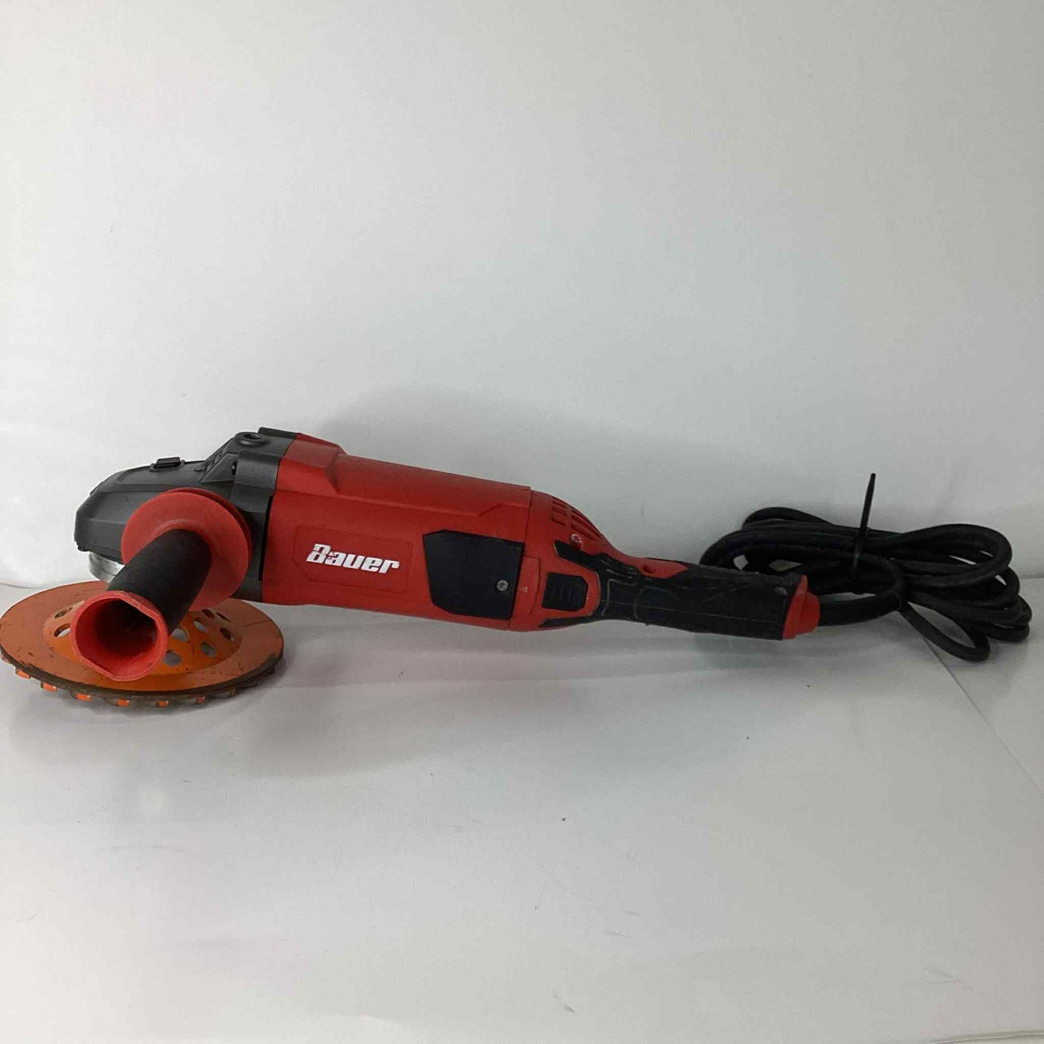 Bauer 15 Amp 7" Trigger Grip Angle Grinder
