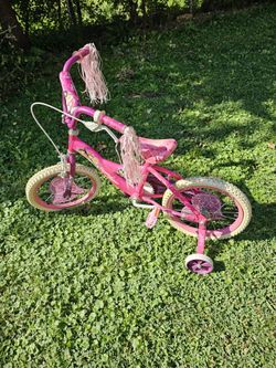 kids bike with training wheels 