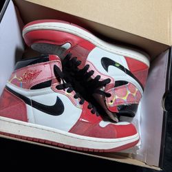 jordan 1 spider-man across the spider-verse