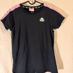 Kappa Purple Sleeve Tee