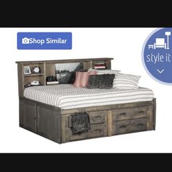 Twin Bed Frame 