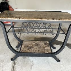 Wine Rack/table