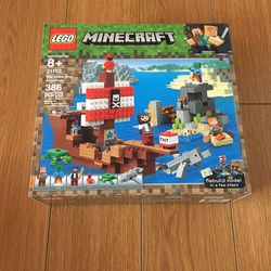 Lego Minecraft 21152 The Pirate Ship Adventure New 