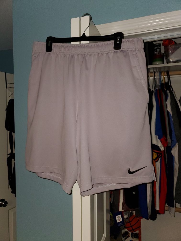 Nike dri fit shorts