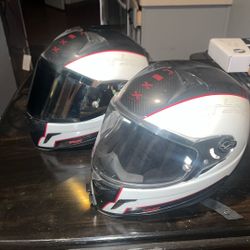 NEXX XR2 GT Carbon Helmets (x2)