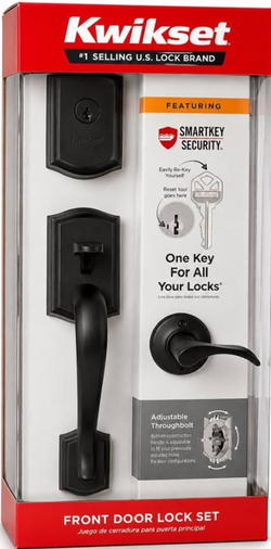 Kwikset Front Door Lock Set