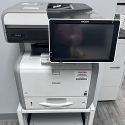 MP 402 Printer, copier, Scanner, Fax *** Like new***