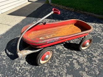 Vintage 1940s/50s Murray Deluxe Ball Bearing Wagon