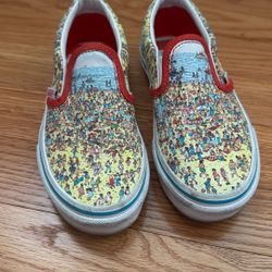 Where’s Waldo Vans