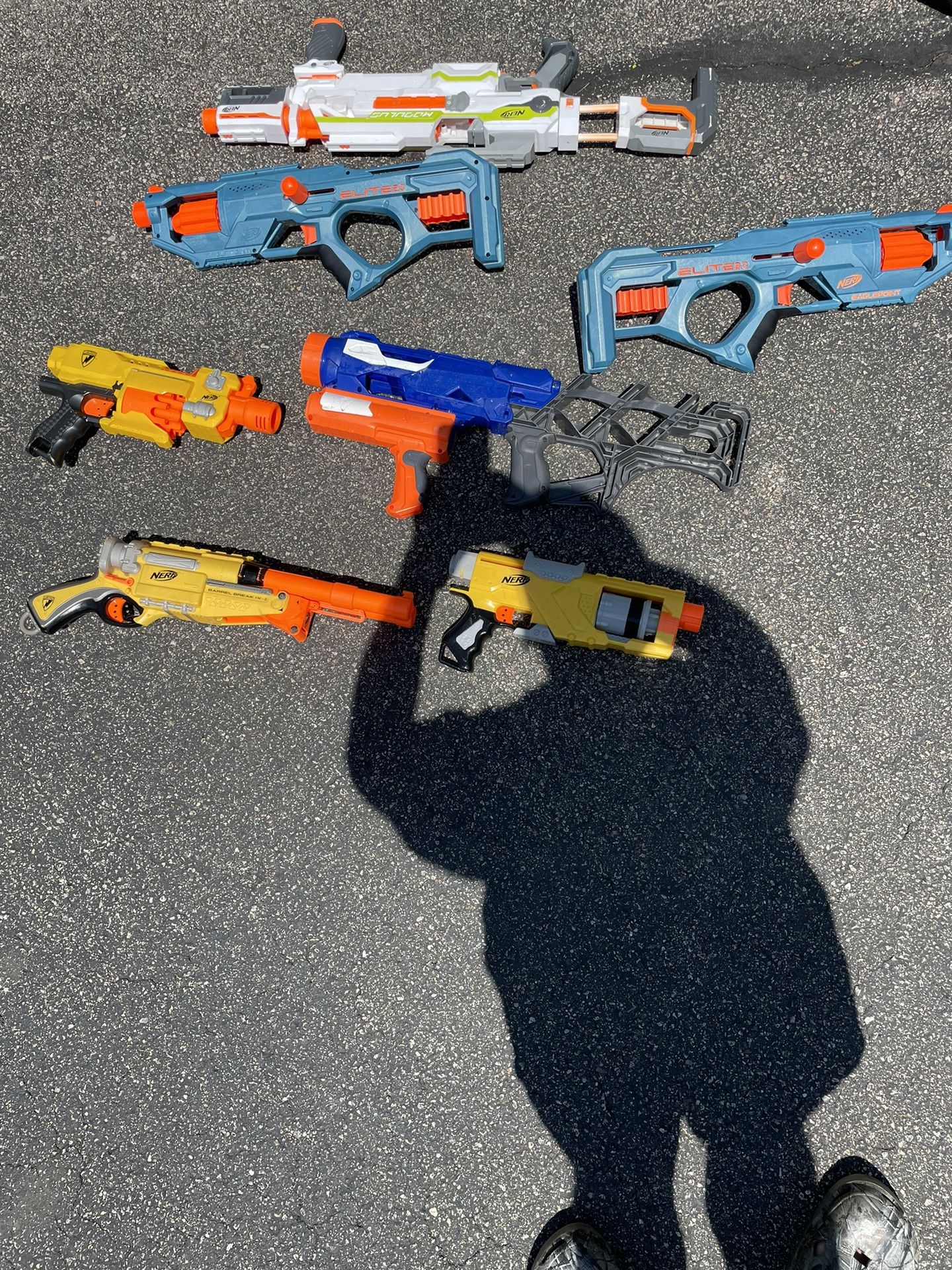 Nerf Guns