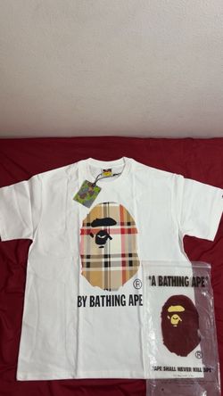 Burberry bape shirt