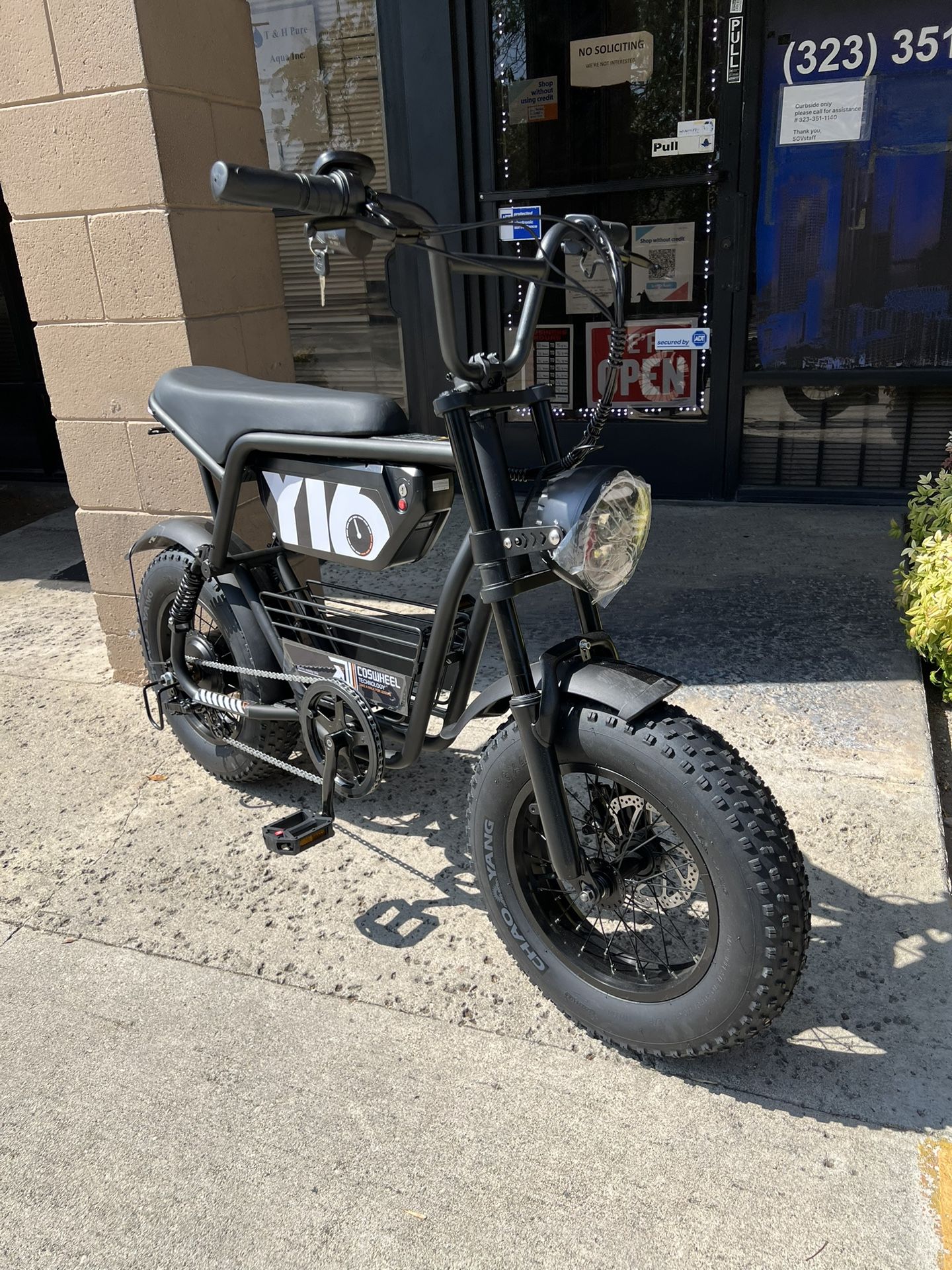COSWHEEL Y16 1000W Peak Dual Suspension