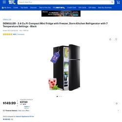 Demuller MINI FRIDGE