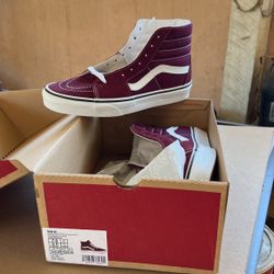 Vans Hi-Tops Sz 7M/8.5W Brand New Never Worn