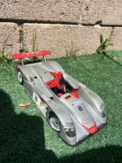 Maisto Audi R8 Le mans-Sieger 2000