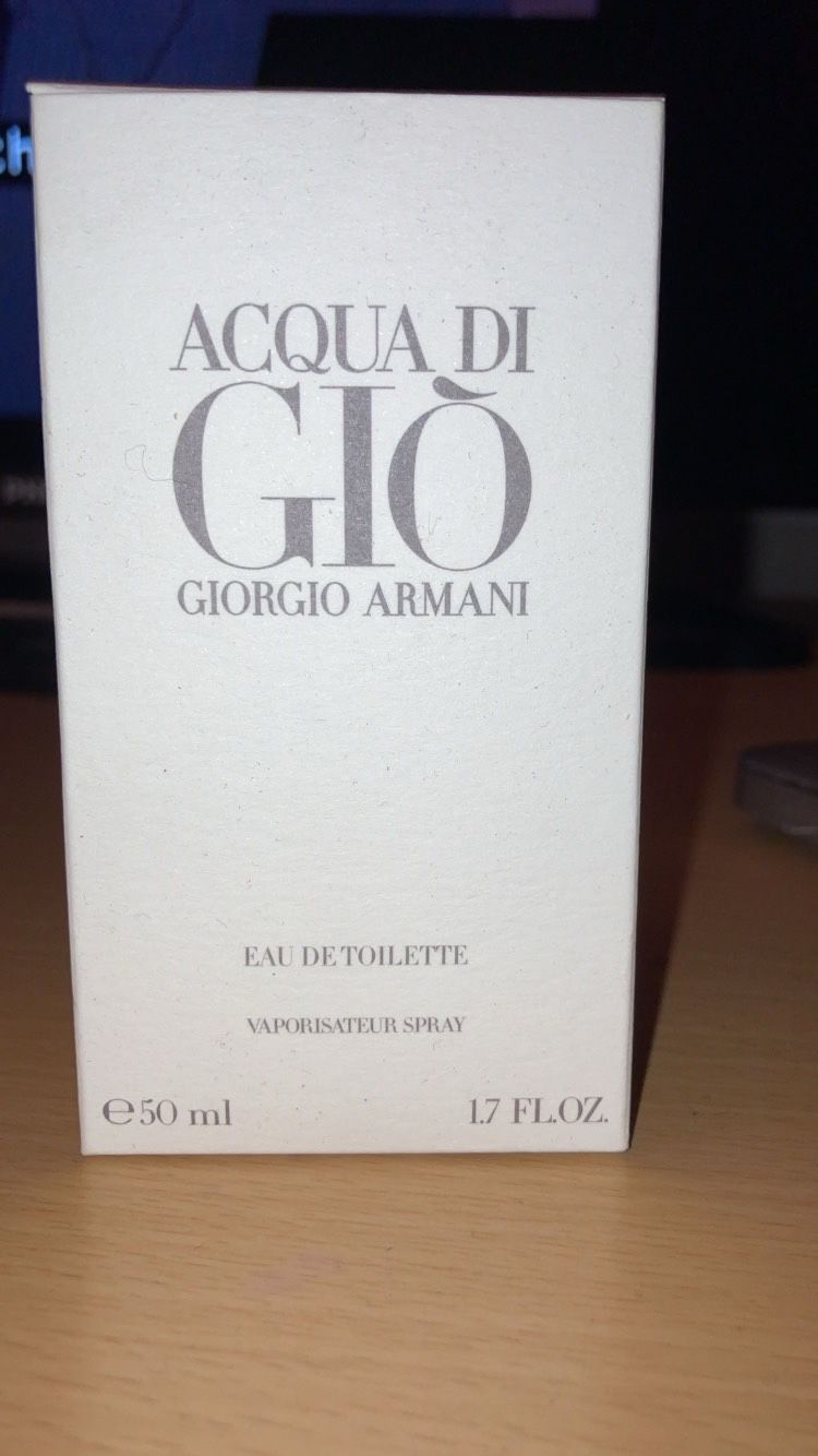 Giorgio Armani Acqua Di Gio Eau de Toilette, 1.7 fl oz I Deliver 