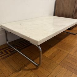 Carrera Marble Coffee Table