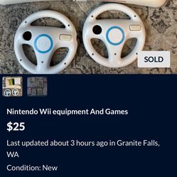 Seeking Someone That Just Bought These WiI Games 