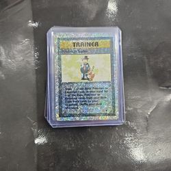 Vintage Pokemon Cards 