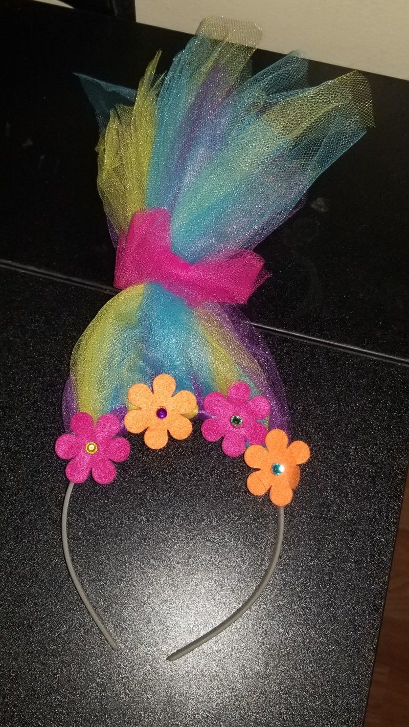 Kids Trolls Headband