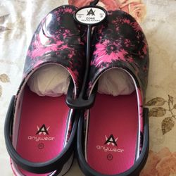 Any Wear Shoes Size 11 For Wome’s Size 9 For Men’s Oil Slip Resistant 