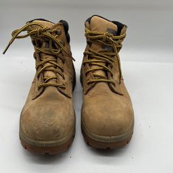 Herman Survivors Leather Steel Toe Enduro Pro Work Boots Size 7 W 