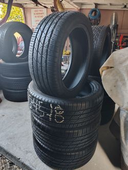 225/45/18 road huddge new tires