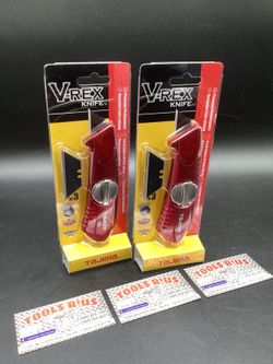 TAJIMA V-REX KNIFE-RED**(EACH)**(FINANCIAMOS/WE FINANCE)**