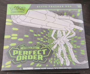 Pokemon perfect order  etb