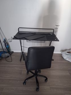 Desk and Chair