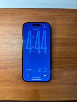 APPLE IPHONE 16 PRO 128GB UNLOCKED