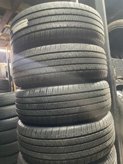 4 USED 27565R18 lionsport All Season tires for $180 installed and balance.  275 65 18 275 65 R 18 27565R18 275/65/18 275/65/R18  Alignments done here