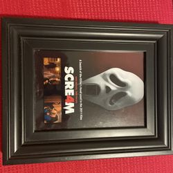 Scream 4 Screen Used Piece Of Ghostface Robe 