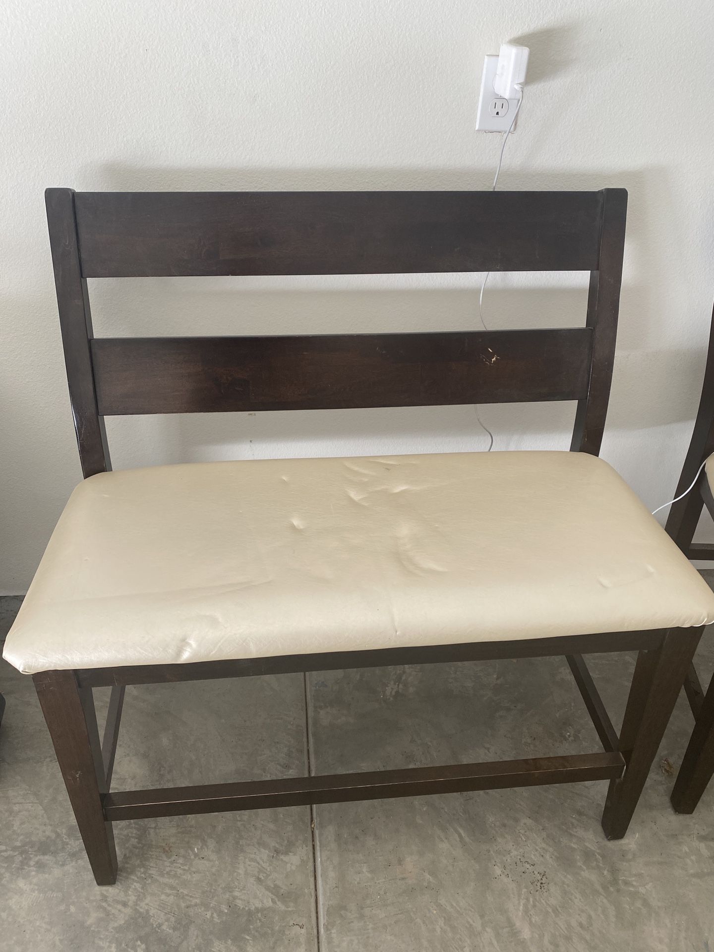 Bar Height Bench Stool
