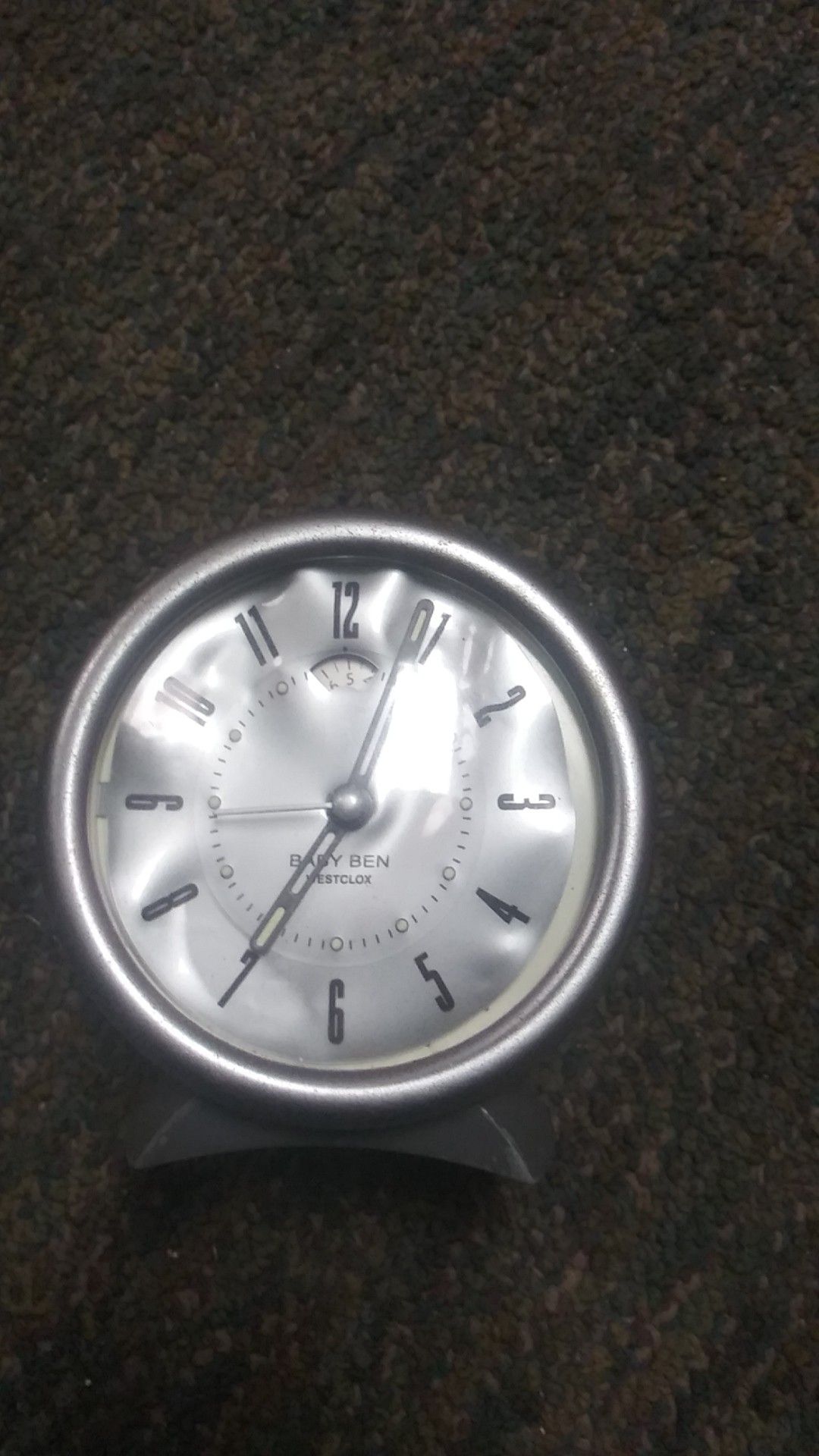 Baby Ben Clock [for parts]