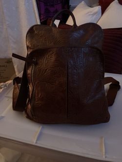 American Leather Backpack