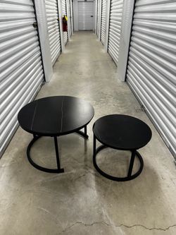 2 in 1 stone Coffee Table