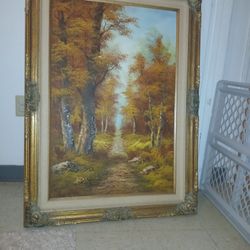 Nice Panting. No Damages