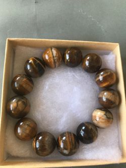 Tigers eye bracelet. Size 8 inches