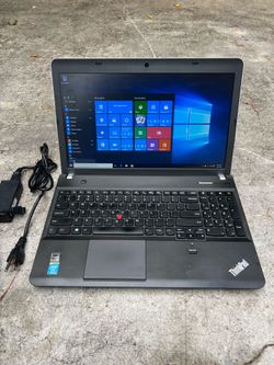 A nice Lenovo laptop windows 10 pro /500 gigs hard drive storage and 4 gigs rams works greatly