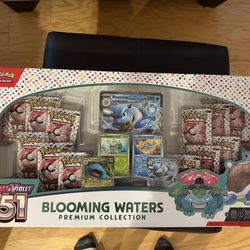 Pokemon Sealed Blooming Waters