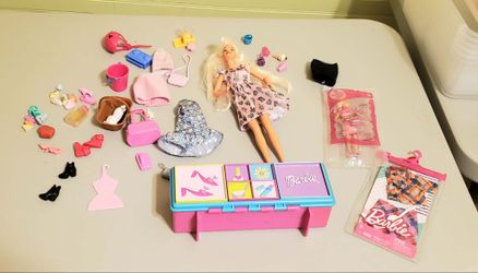 Vintage 1960's barbie doll and clothes