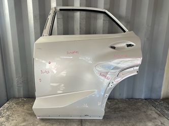 2015 - 2021 LEXUS NX300 NX300h NX200t NX REAR LEFT DRIVER SIDE DOOR SHELL OEM